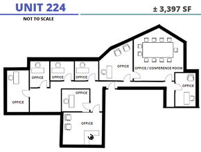 101 W Mission Blvd, Pomona, CA for lease Floor Plan- Image 1 of 9