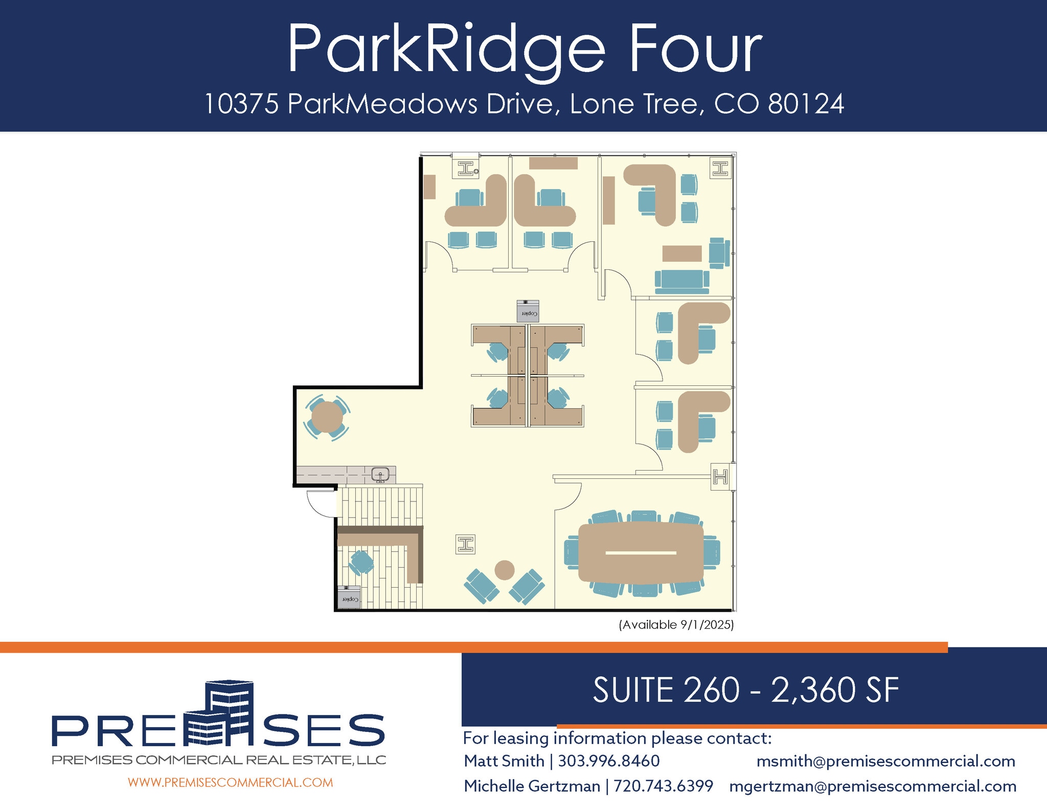 10375 Park Meadows Dr, Lone Tree, CO for lease Floor Plan- Image 1 of 1