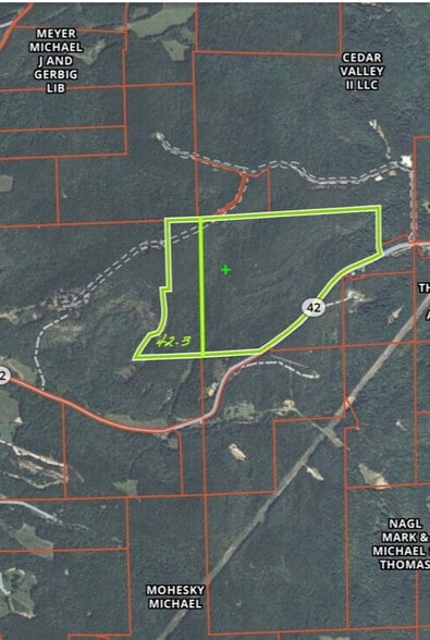 20765 State Highway 42, Belle, MO for sale - Aerial - Image 2 of 6