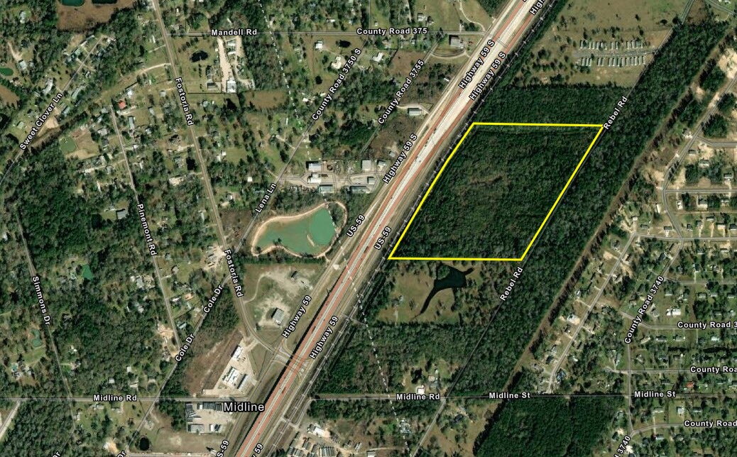 0 Hwy 59 & Midline rd rd, Splendora, TX 77372 Land for Sale