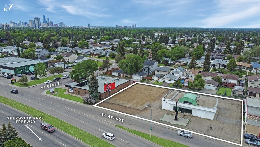 7210 82 Ave NW, Edmonton, AB for sale - Building Photo - Image 1 of 1