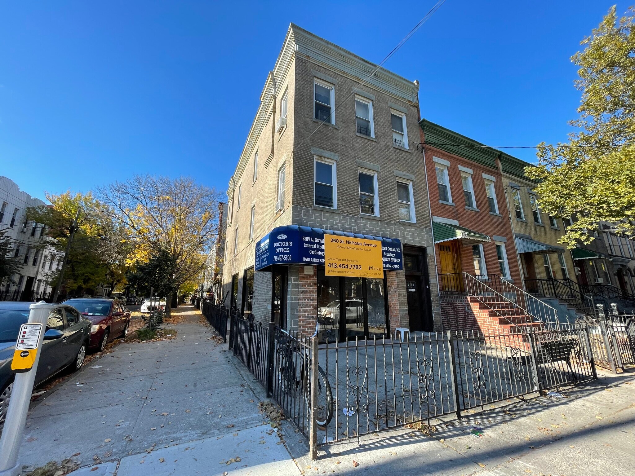 260 Saint Nicholas Ave, Brooklyn, NY for sale Building Photo- Image 1 of 1