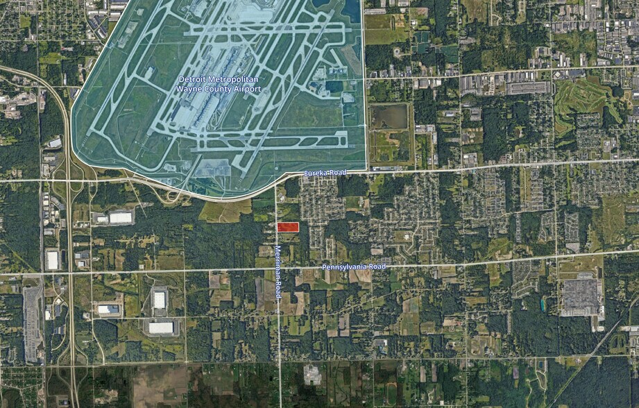 0 Merriman Rd, Romulus, MI for sale - Primary Photo - Image 1 of 1