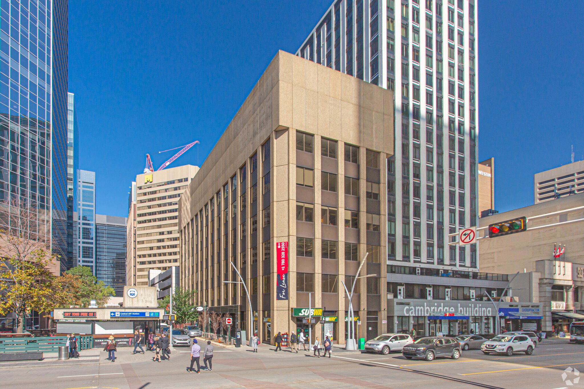 10115 100A St NW, Edmonton, AB for lease Building Photo- Image 1 of 2