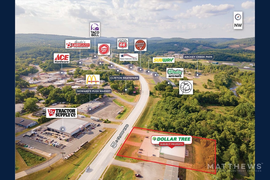 189 Hwy 65 S, Clinton, AR for sale - Building Photo - Image 3 of 3