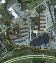 154-160 Rosedale St, Jackson, TN - aerial  map view