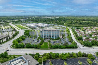 28100 Torch Pky, Warrenville, IL - AERIAL map view