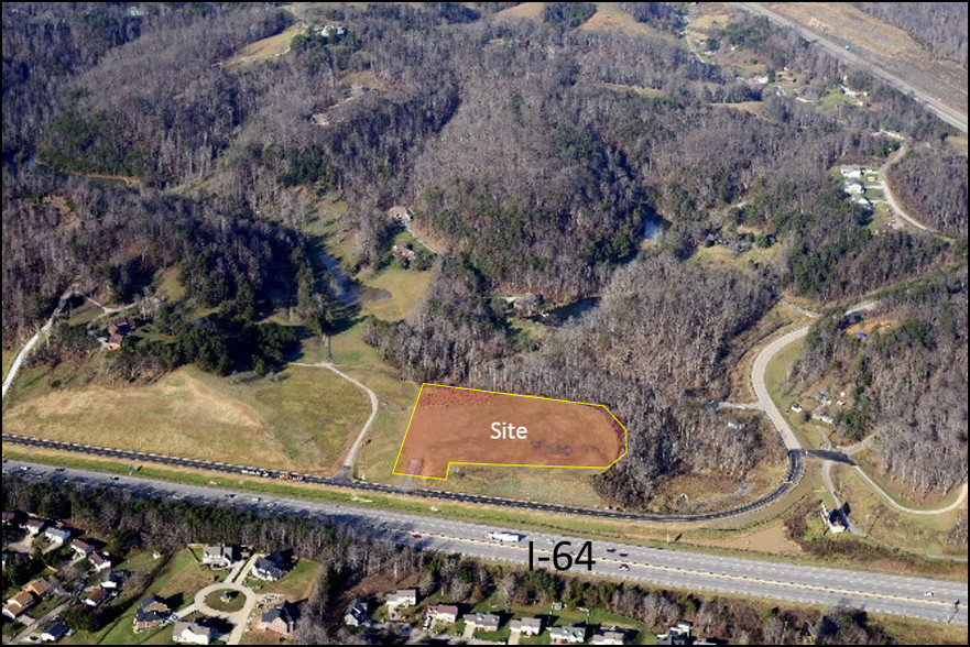 I-64 W Exit 40, Hurricane, WV for sale - Building Photo - Image 3 of 13