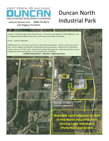 McCurdy Rd, Duncan, OK for sale - Other - Image 1 of 1
