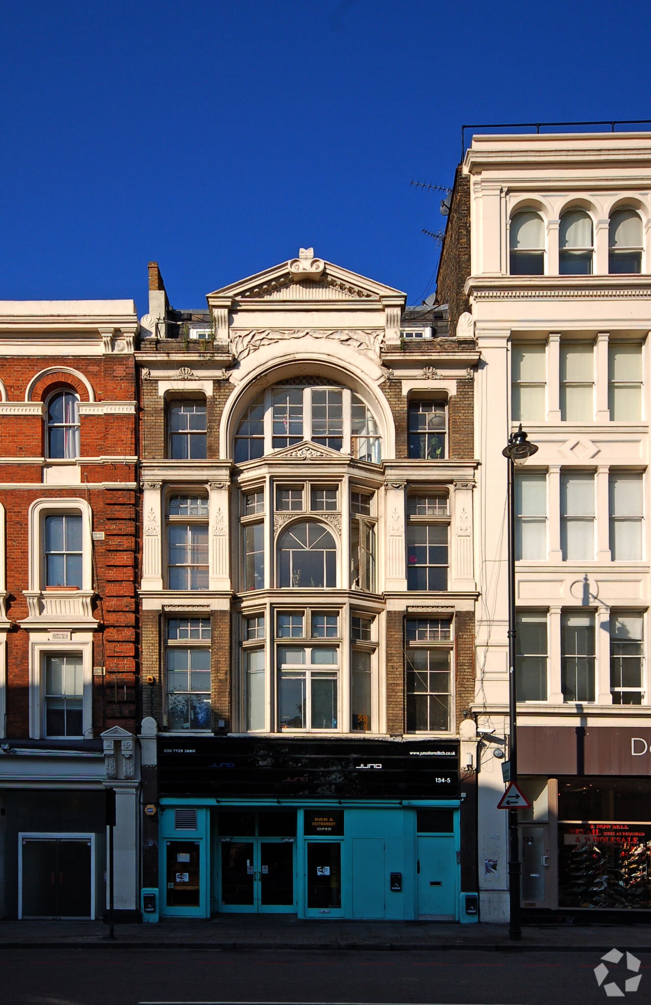 134-135 Shoreditch High St, London for lease Primary Photo- Image 1 of 3