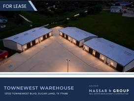 Townewest Warehouses - Warehouse