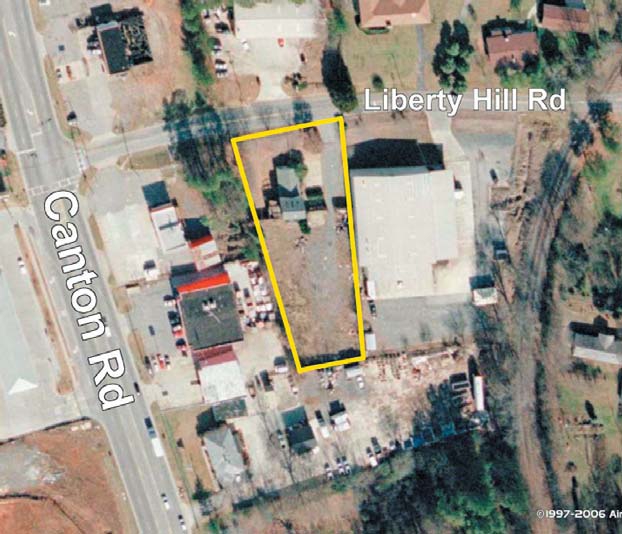 910 Liberty Hill Rd, Marietta, GA for lease - Building Photo - Image 3 of 3