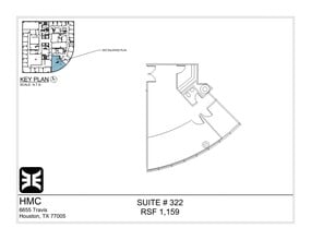 6655 Travis St, Houston, TX for lease Floor Plan- Image 1 of 1