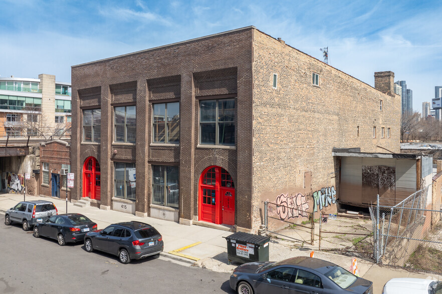 415-417 N Sangamon St, Chicago, IL for sale - Building Photo - Image 1 of 5