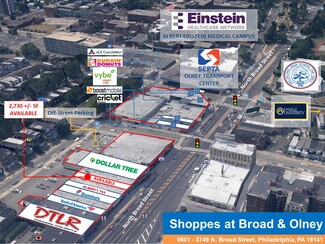 More details for 5725 N Broad St, Philadelphia, PA - Retail for Lease