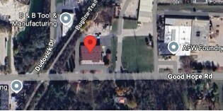 21124 W Good Hope Rd, Lannon, WI - AERIAL  map view