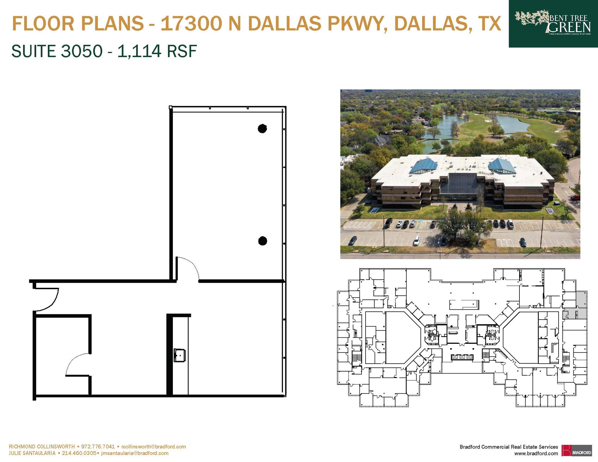 17300 N Dallas Pky, Dallas, TX for lease Floor Plan- Image 1 of 1