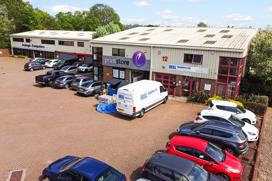 Ashway Centre, Kingston Upon Thames for sale - Building Photo - Image 3 of 5