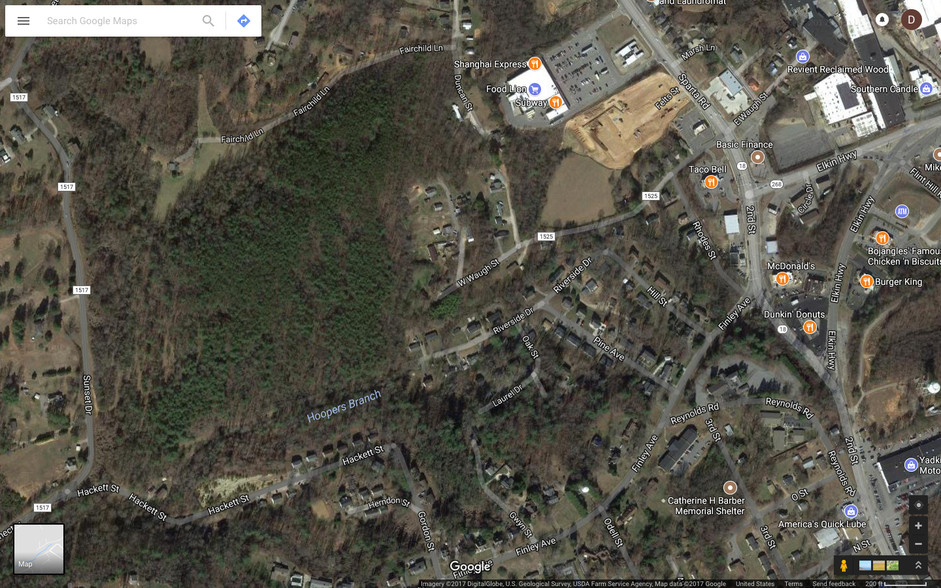 Hackett St, North Wilkesboro, NC for sale - Building Photo - Image 1 of 1