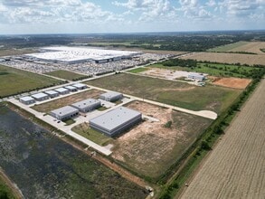18642 Kermier Rd, Hockley, TX - Aerial map view