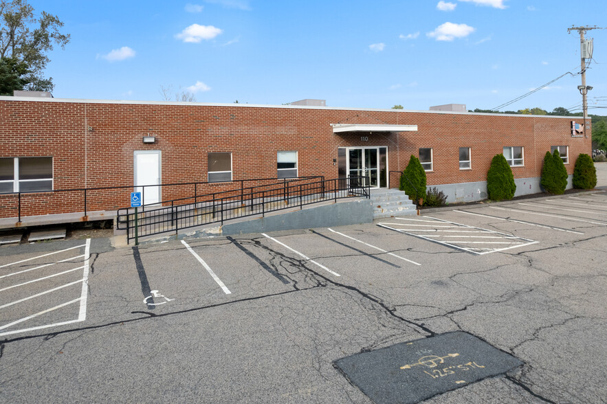 110-120 Stergis Way, Dedham, MA for lease - Building Photo - Image 2 of 9