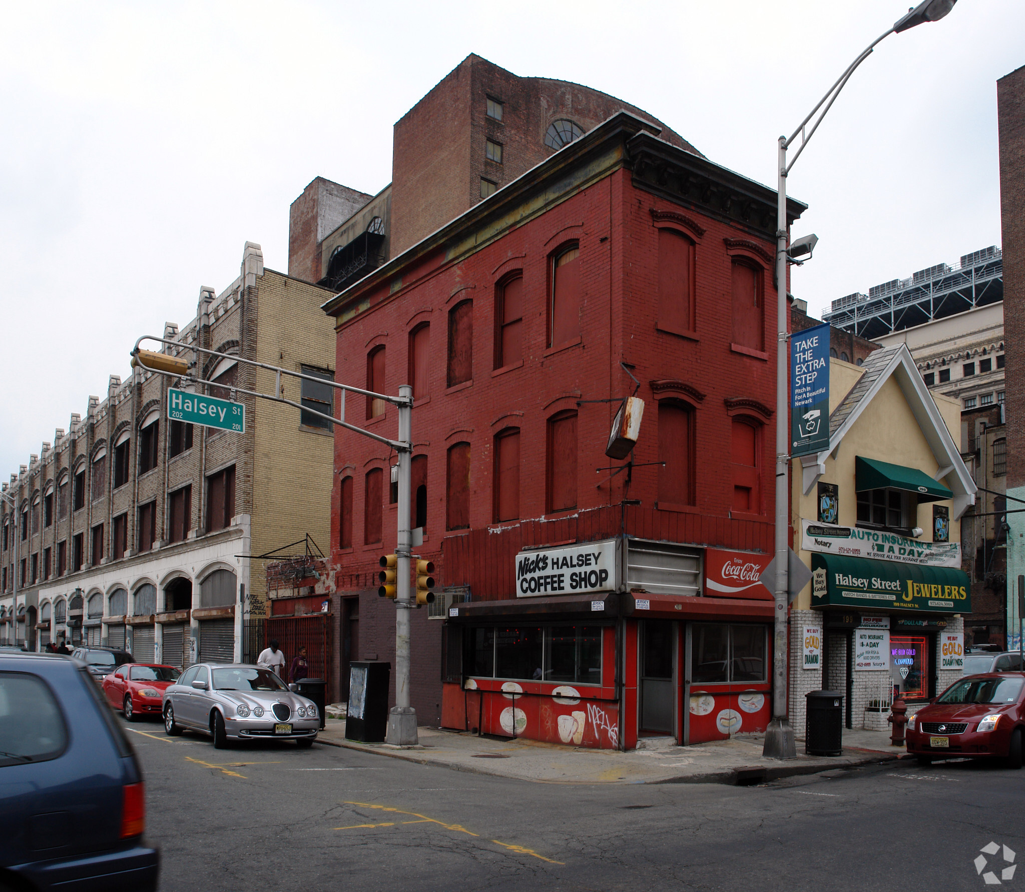 201 Halsey St, Newark, NJ for sale Primary Photo- Image 1 of 1