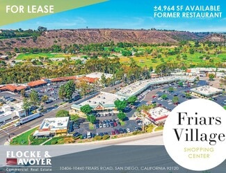 More details for 10406-10460 Friars Rd, San Diego, CA - Retail for Lease