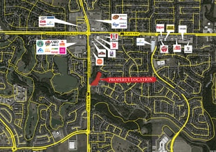 4501 Silver Sage Dr, Haltom City, TX - AERIAL map view