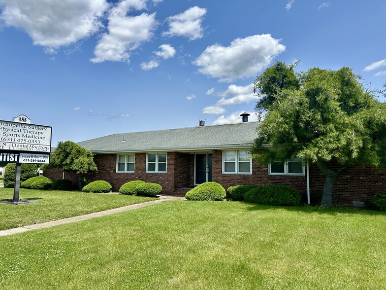 485 N Ocean Ave, Patchogue, NY for sale - Building Photo - Image 1 of 12