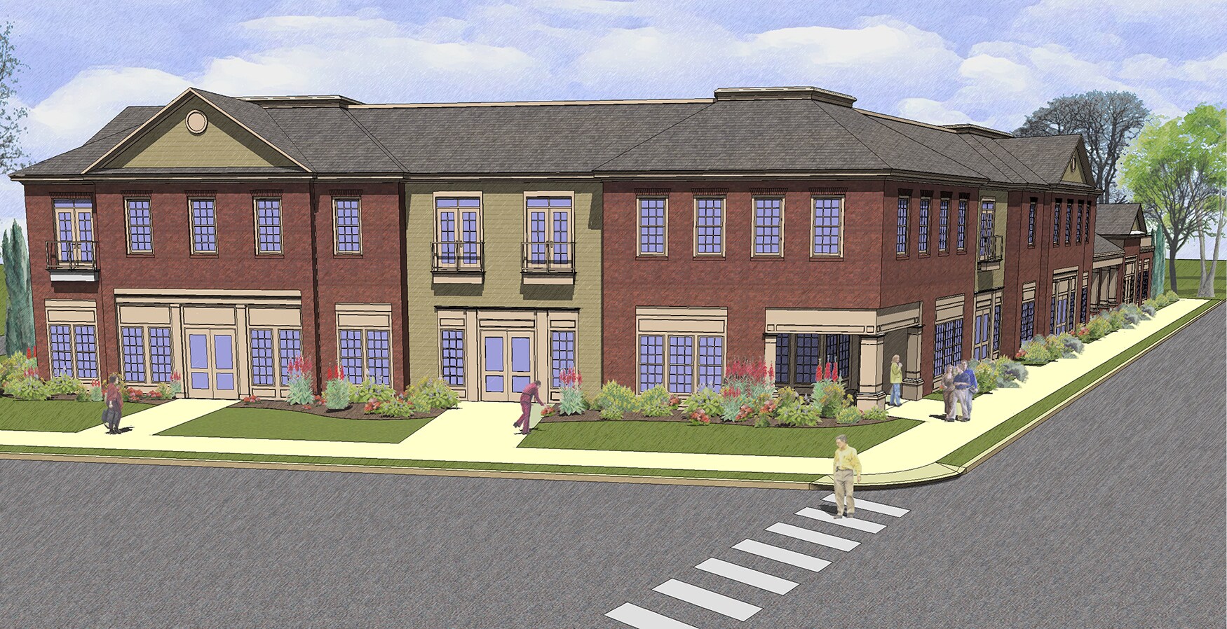 521 Prince George St, Williamsburg, VA for lease Building Photo- Image 1 of 2