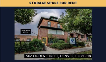 562 N Ogden St, Denver, CO for lease Building Photo- Image 1 of 1