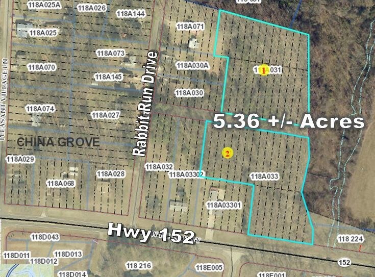 Highway 152, China Grove, NC 28023