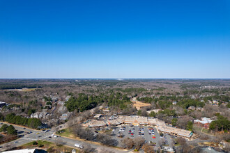 3101-3201 Edwards Mill Rd, Raleigh, NC - aerial  map view