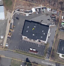 23 Commerce Rd, Newtown, CT - AERIAL  map view
