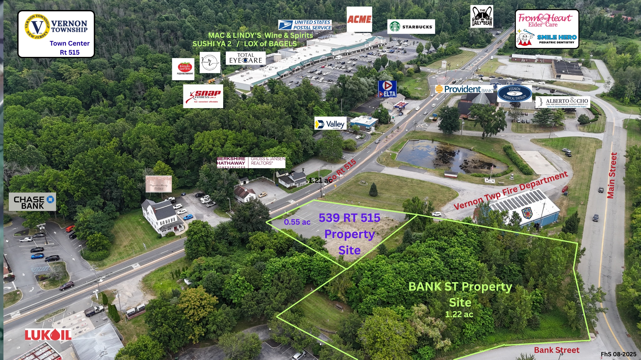 539 County Road 515, Vernon, NJ for sale Aerial- Image 1 of 5