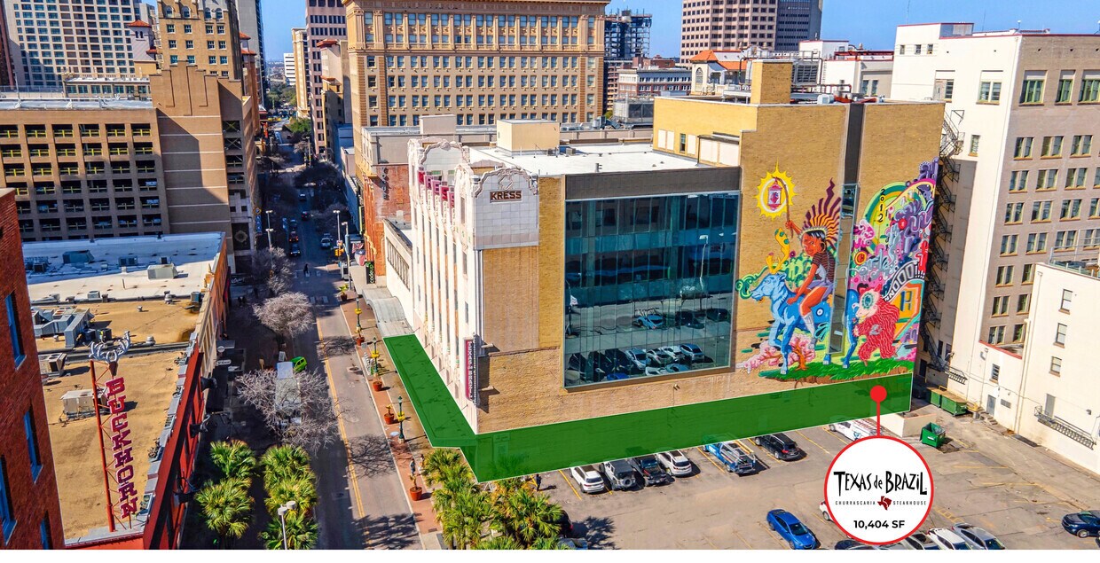 305-315 E Houston St, San Antonio, TX for sale Building Photo- Image 1 of 1