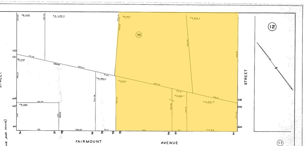 919 Fairmount Ave, Elizabeth, NJ for lease - Plat Map - Image 3 of 3