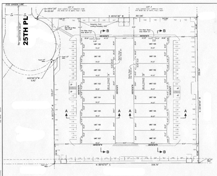 20819 N 25th Pl, Phoenix, AZ for sale - Plat Map - Image 3 of 6