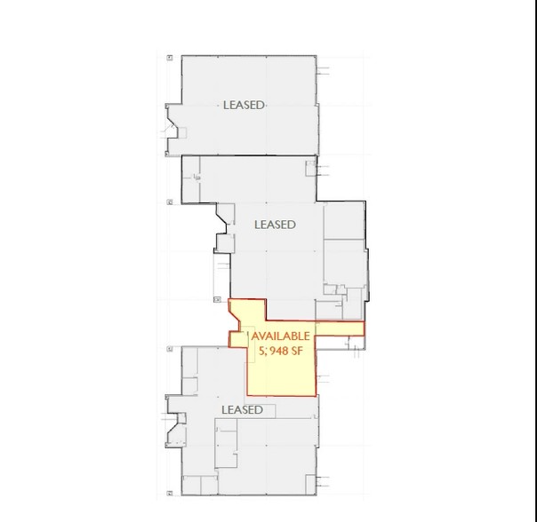 235-241 W Schrock Rd, Westerville, OH for lease - Floor Plan - Image 2 of 10