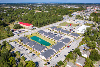 5501-5529 Louetta Rd, Spring, TX - aerial  map view - Image1