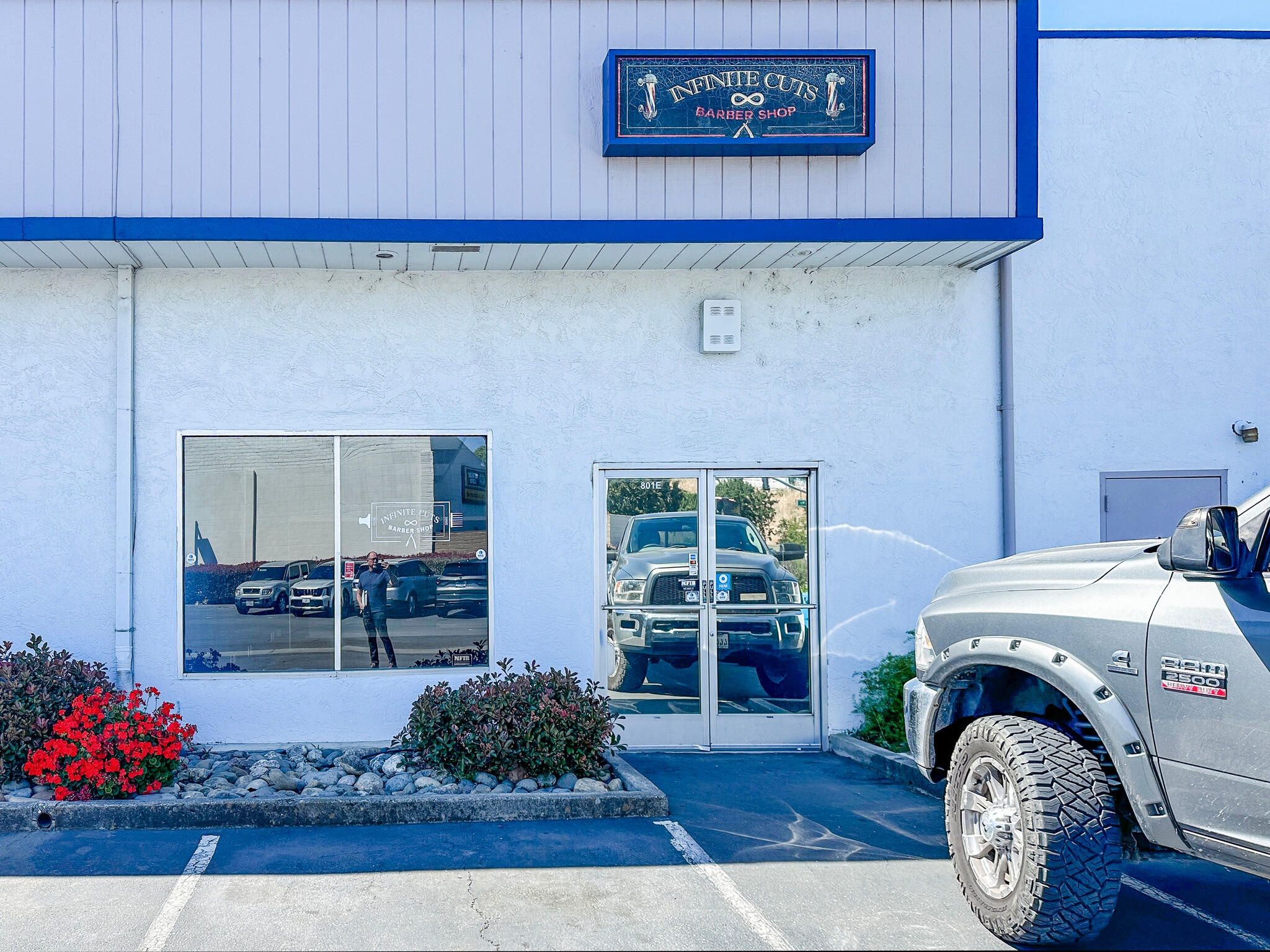 801 Davis St, Vacaville, CA for lease Building Photo- Image 1 of 9