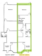 26941 Cabot Rd, Laguna Hills, CA for lease Floor Plan- Image 1 of 1