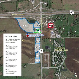 More details for State Route 7 and Highway 50, Lake Lotawana, MO - Land for Sale