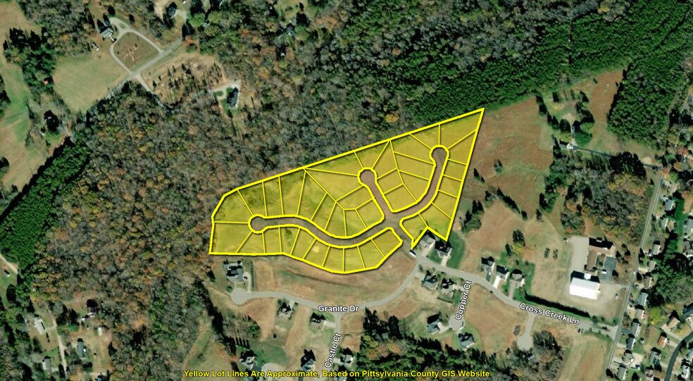 Cross Creek Lane, Danville, VA 24540