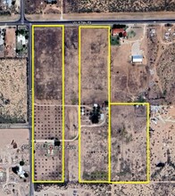 4964 N Flamingo Ave, Odessa, TX - aerial  map view