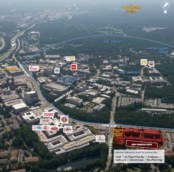 2816 Erwin Rd, Durham, NC 27705