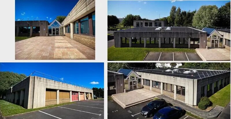 Office in Caen for lease - Building Photo - Image 2 of 6