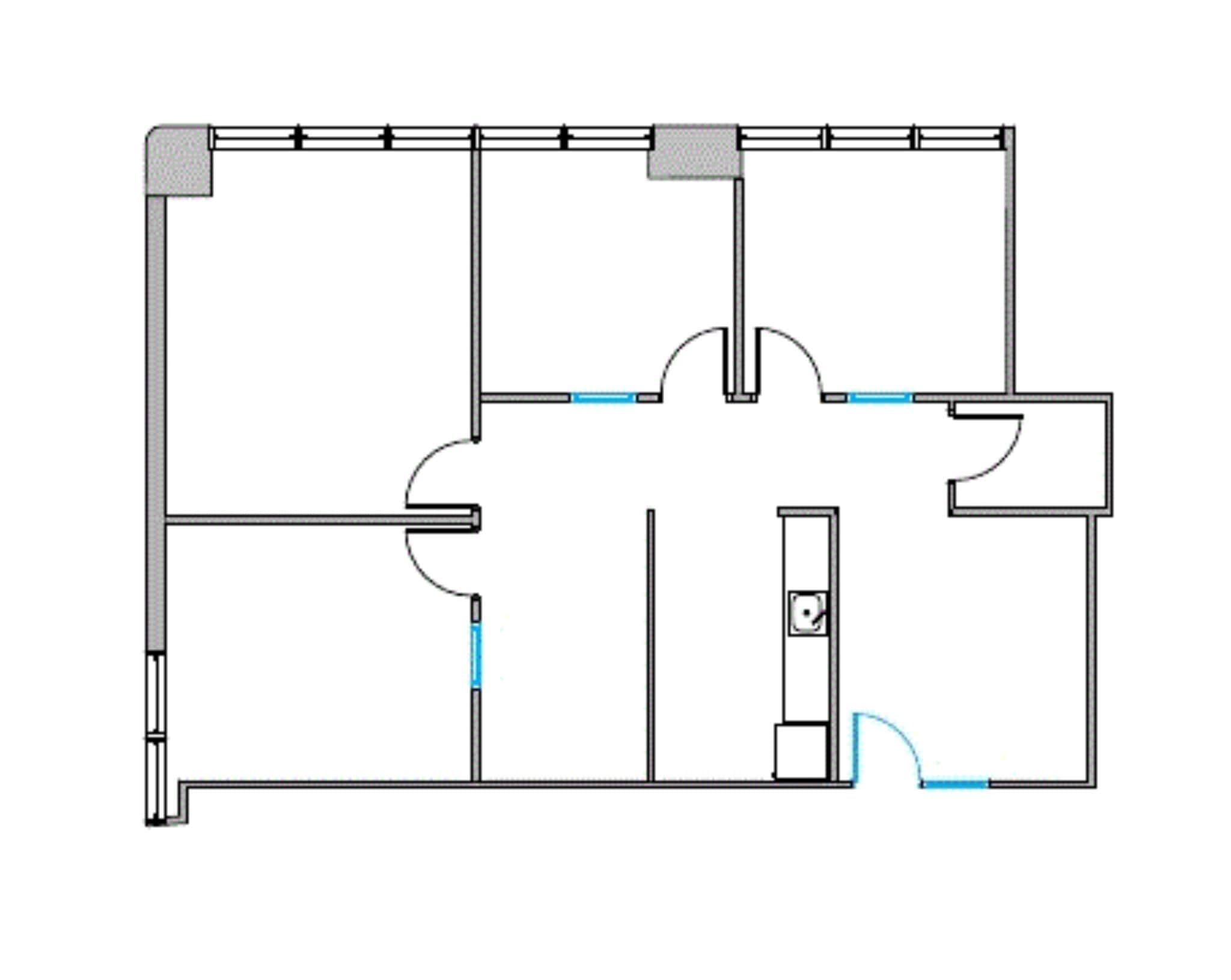 4100 Spring Valley Rd, Dallas, TX for lease Floor Plan- Image 1 of 1
