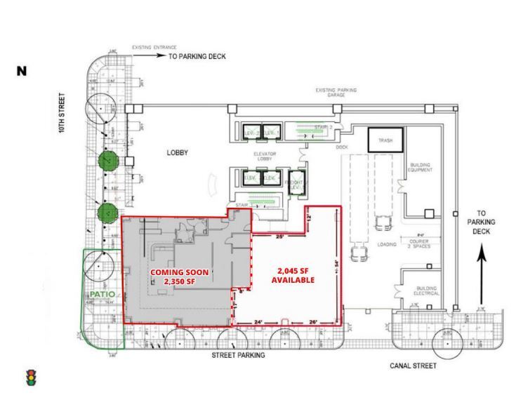 200 S 10th St, Richmond, VA for lease Floor Plan- Image 1 of 2