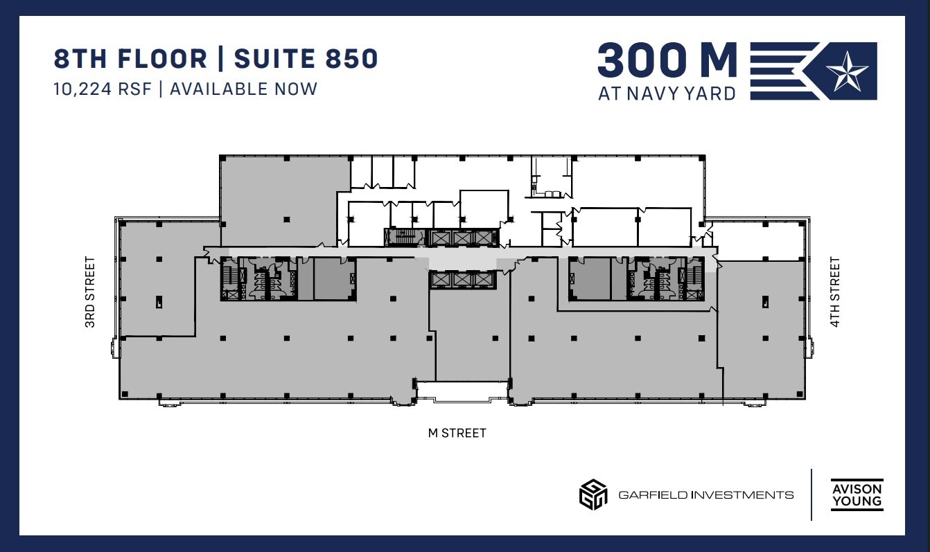 300 M St SE, Washington, DC for lease Floor Plan- Image 1 of 1